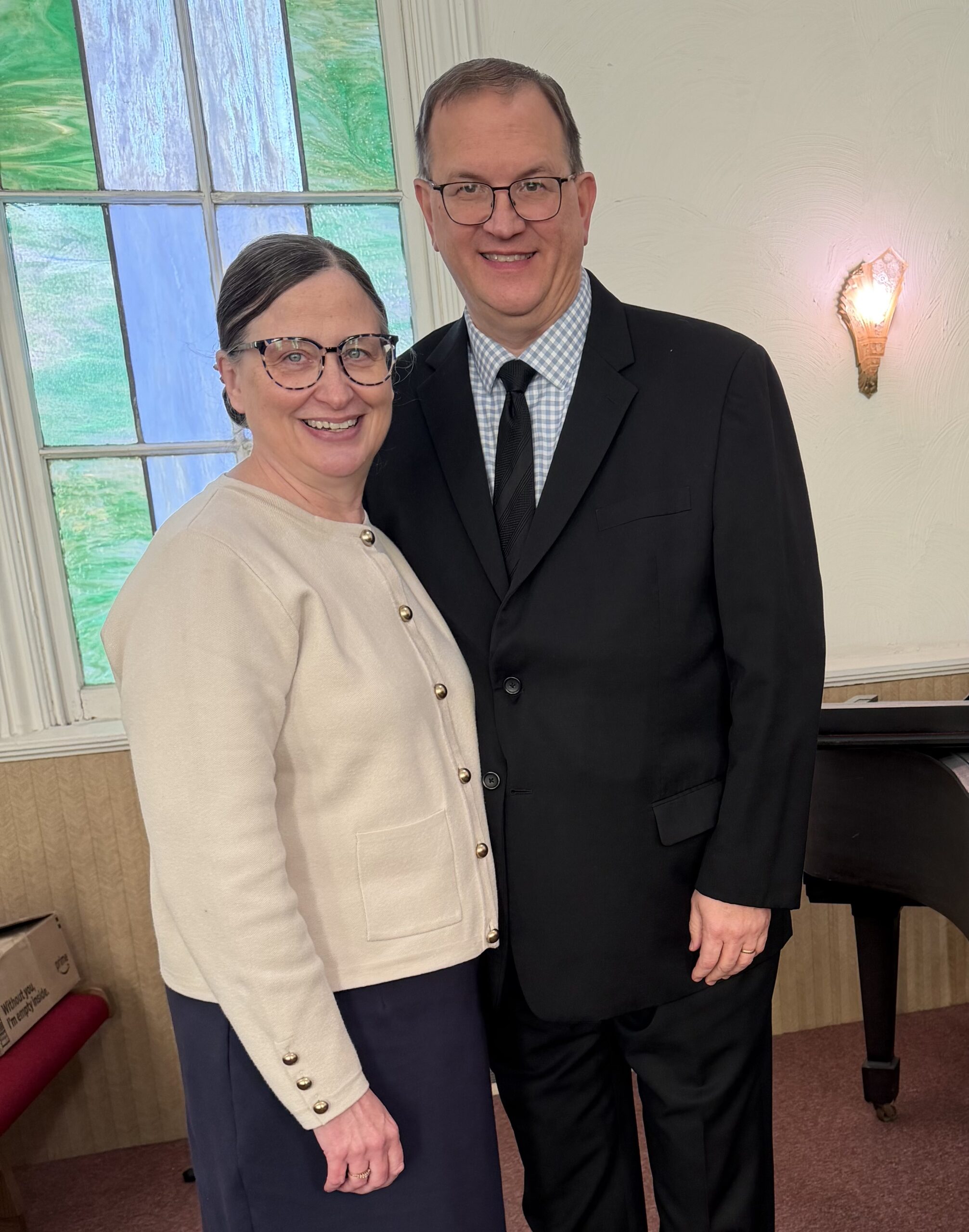 Pastor Tim & Starr Truckenmiller